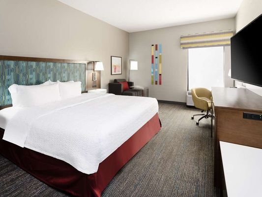Hampton Inn Richmond Midlothian Turnpike — Guest room