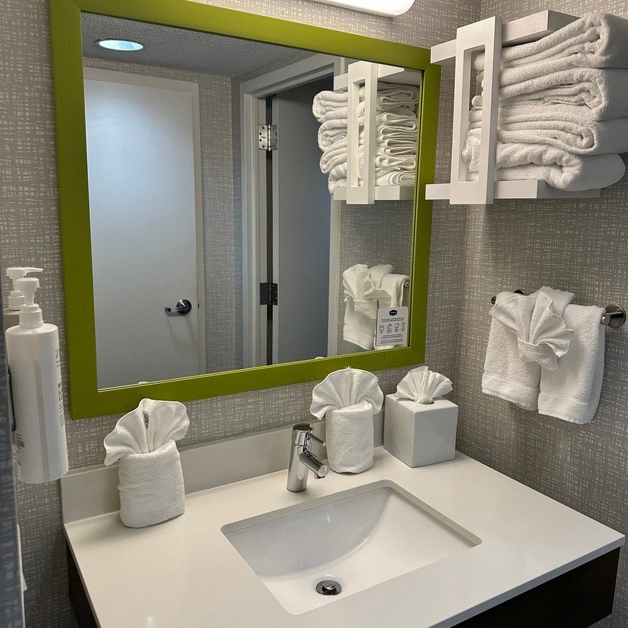 Hampton Inn Richmond South — Bathroom