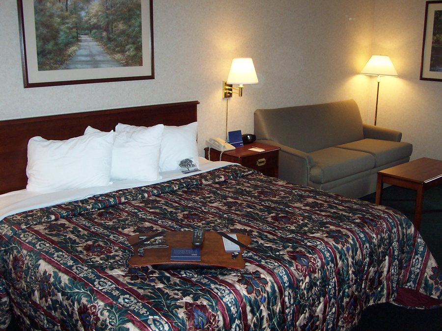 Hampton Inn Rochester greece — Guest room