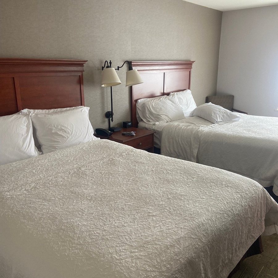 Hampton Inn Rock Springs — Guest room