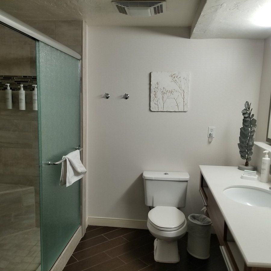 Hampton Inn Salt Lake City Downtown — Bathroom