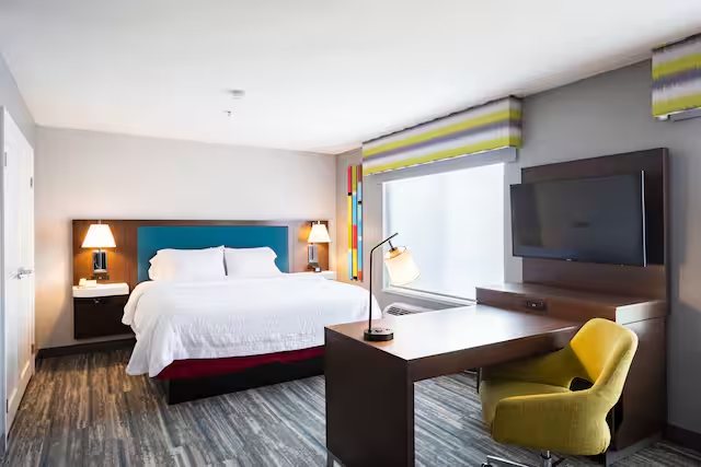 Hampton Inn Salt Lake City Downtown — Guest room