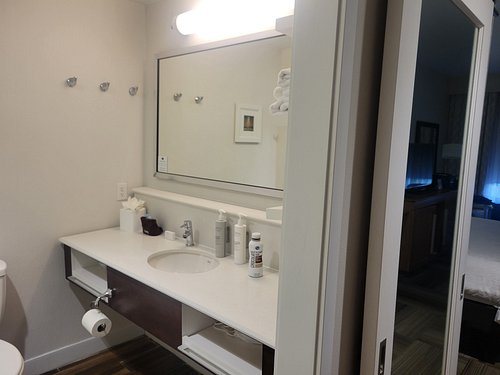 Hampton Inn Searcy — Bathroom