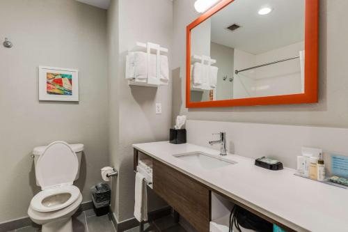 Hampton Inn Selma — Bathroom