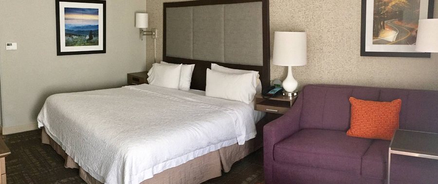 Hampton Inn Sevierville — Guest room