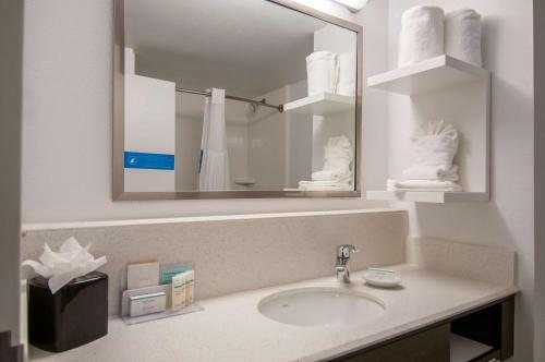 Hampton Inn Shreveport bossier City — Bathroom