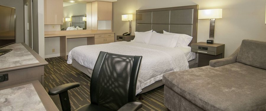 Hampton Inn Shreveport bossier City — Guest room