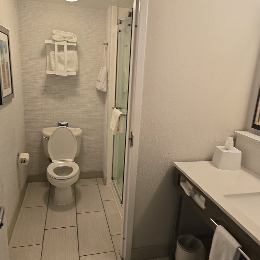 Hampton Inn Springfield southeast — Bathroom