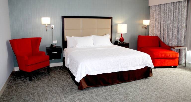 Hampton Inn Suffolk — Guest room