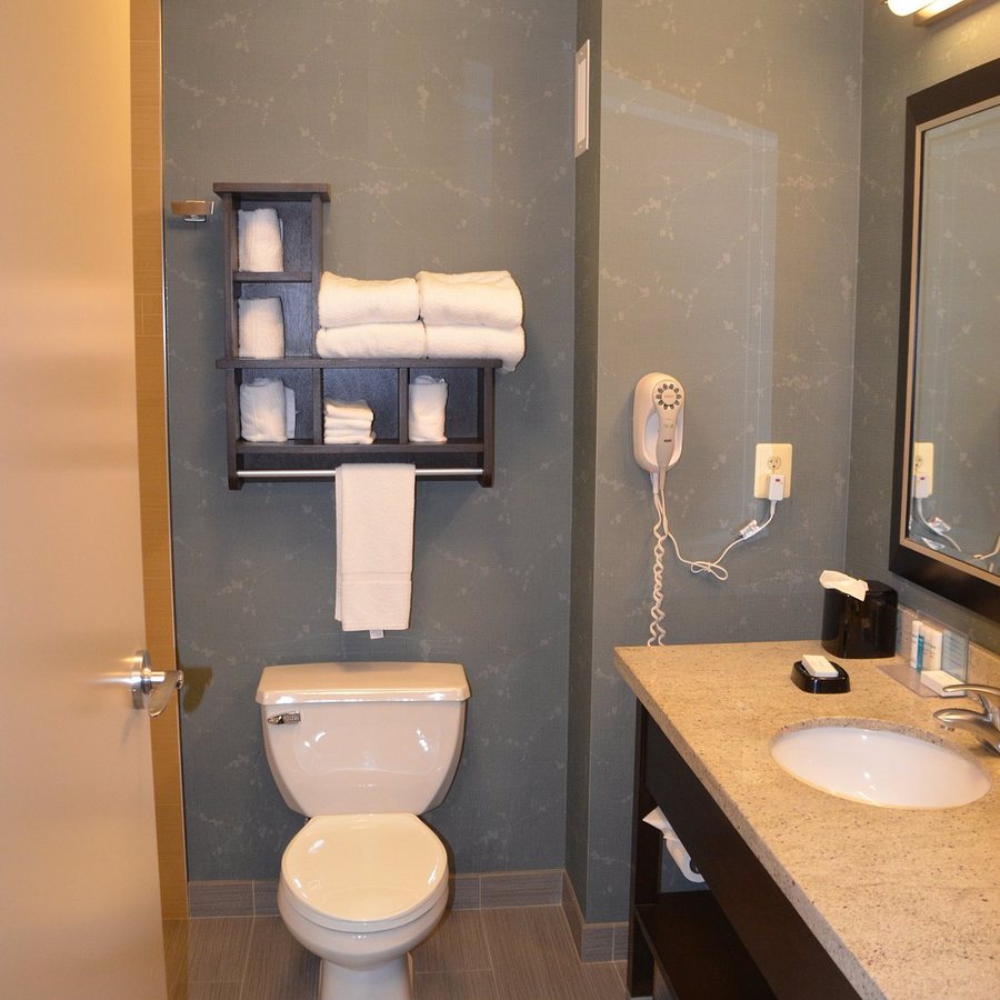 Hampton Inn Suites Aberdeen — Bathroom