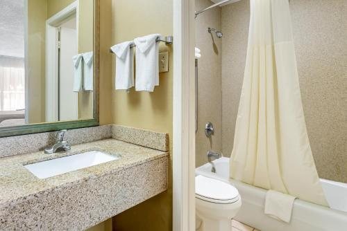 Hampton Inn Suites Alachua I 75 — Bathroom