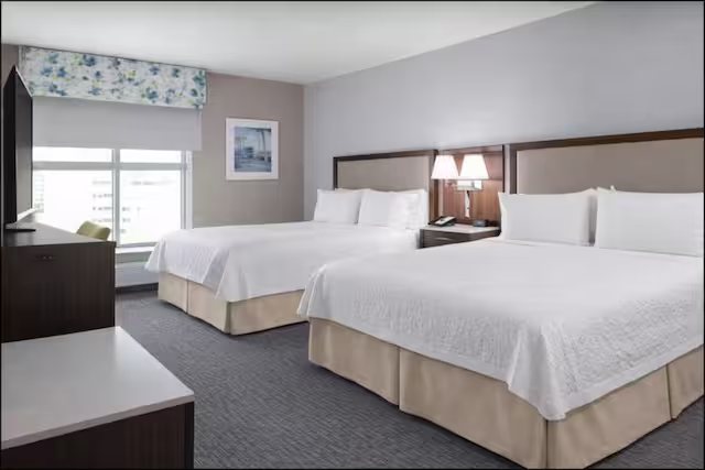 Hampton Inn Suites Arlington Crystal City Dca — Guest room