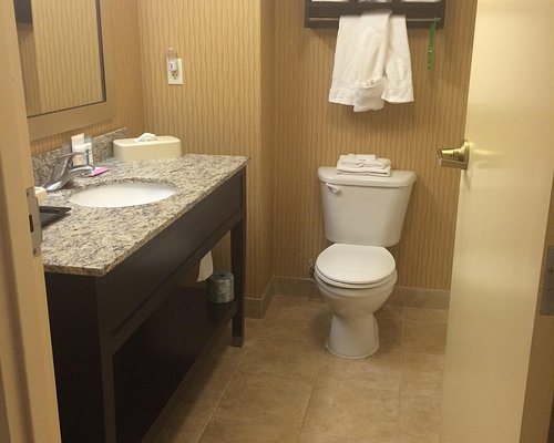 Hampton Inn Suites Arundel Mills Baltimore — Bathroom
