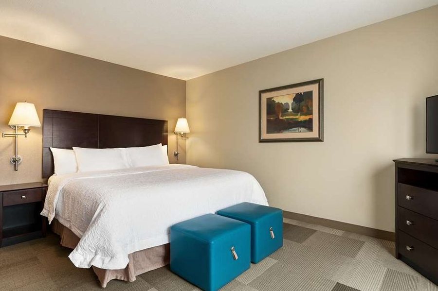 Hampton Inn Suites Atlanta Airport West camp Creek Pkwy — Guest room