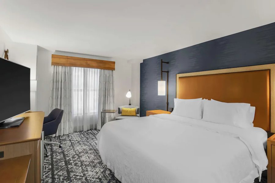 Hampton Inn Suites Austin Downtown — Guest room
