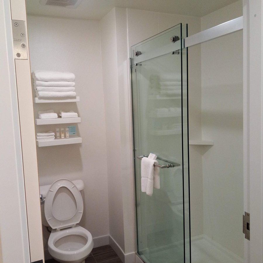 Hampton Inn Suites Bay City Bay City Michigan — Bathroom