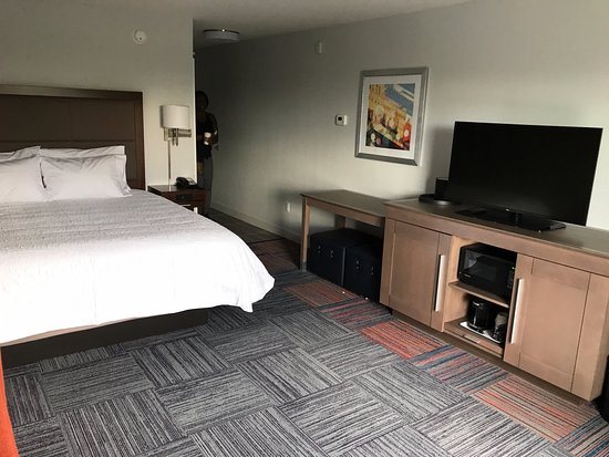 Hampton Inn Suites Bay City Bay City Michigan — Guest room