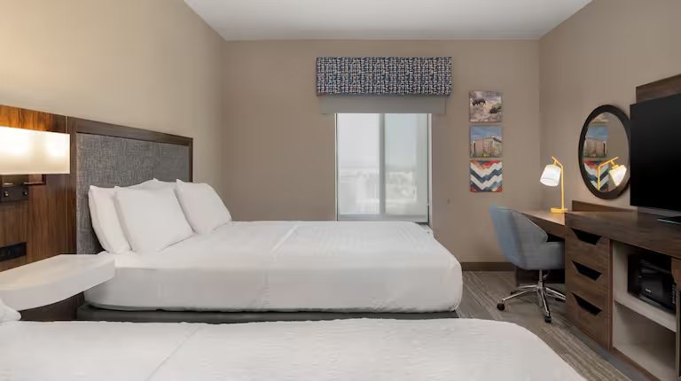 Hampton Inn Suites Billings West I 90 — Guest room
