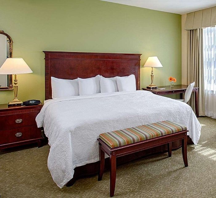 Hampton Inn Suites Birmingham Downtown Tutwiler — Guest room