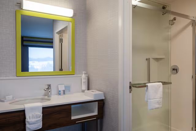 Hampton Inn Suites Boise Meridian — Bathroom
