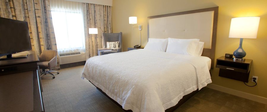 Hampton Inn Suites Boise Nampa at the Idaho Center — Guest room