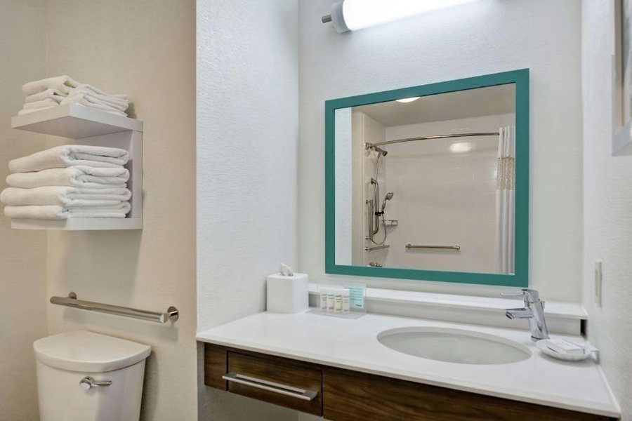 Hampton Inn Suites Boynton Beach — Bathroom