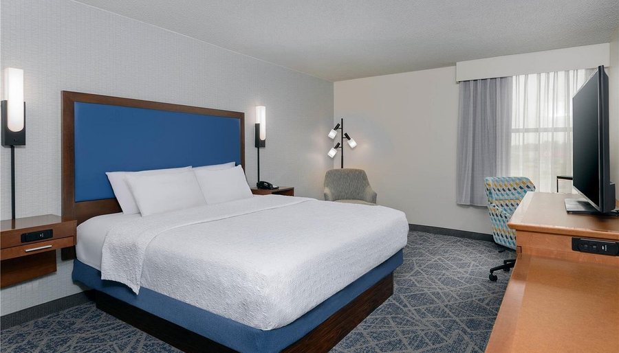 Hampton Inn Suites Buffalo Airport — Guest room