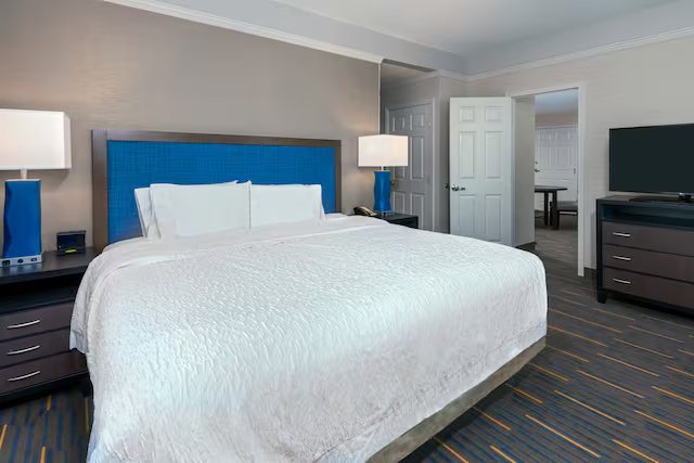 Hampton Inn Suites Buffalo Downtown — Guest room