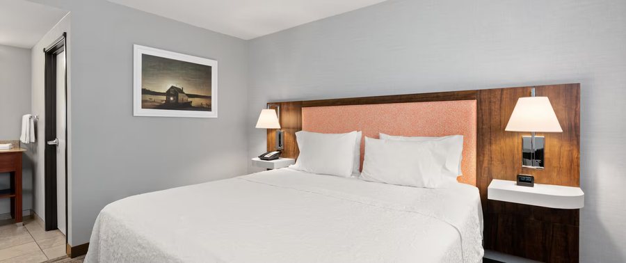 Hampton Inn Suites Burlington — Guest room