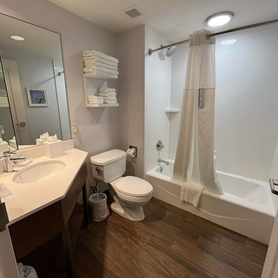 Hampton Inn Suites By Hilton Mesquite — Bathroom