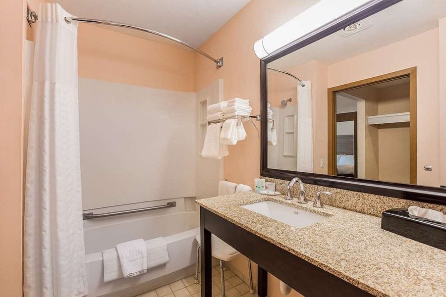 Hampton Inn Suites By Hilton Petoskey — Bathroom