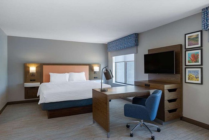 Hampton Inn Suites Casper — Guest room