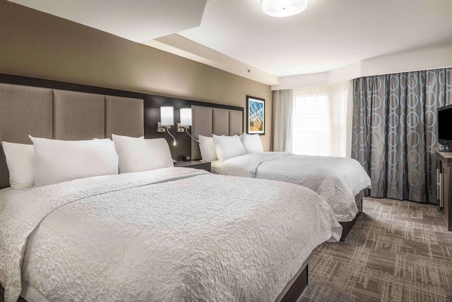 Hampton Inn Suites Chapel Hill durham Area — Guest room