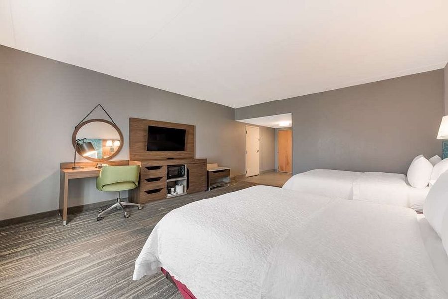 Hampton Inn Suites Charlotte Airport — Guest room