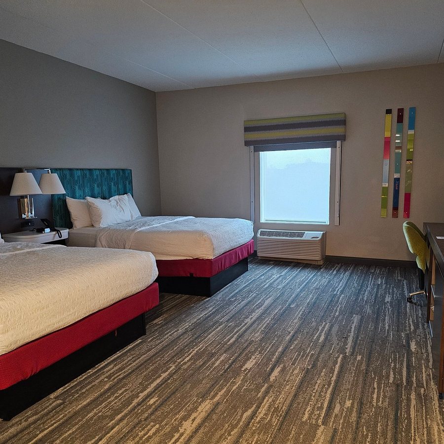 Hampton Inn Suites Charlotte Airport Lake Pointe — Guest room