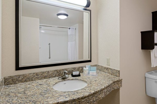 Hampton Inn Suites Clearwater st Petersburg ulmerton Road Fl — Bathroom