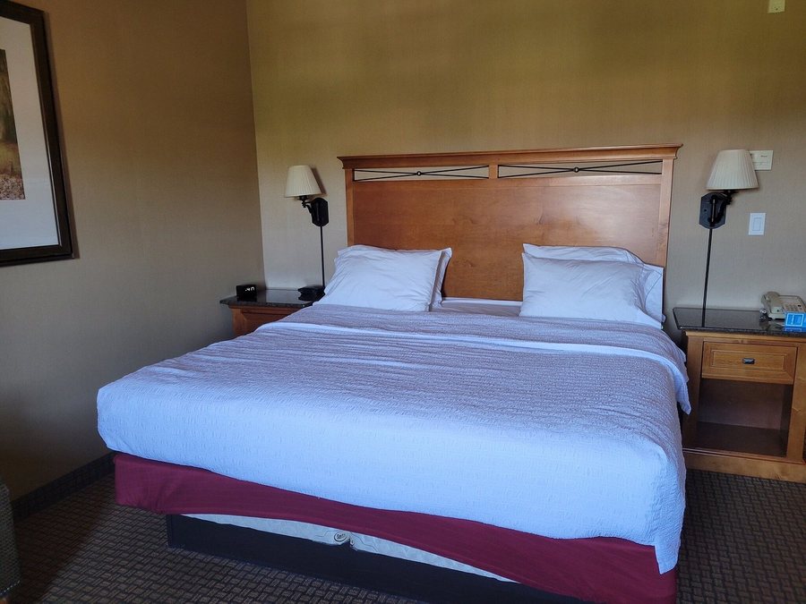 Hampton Inn Suites Coeur d Alene — Guest room