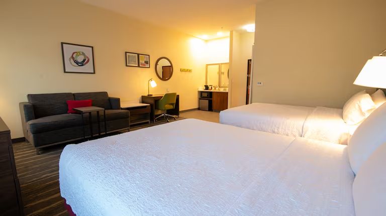 Hampton Inn Suites College Station US 6 East Bypass — Guest room