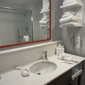 Hampton Inn Suites Columbia Killian Road — Bathroom