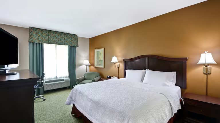 Hampton Inn Suites Corpus Christi — Guest room