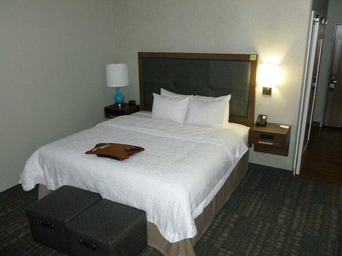 Hampton Inn Suites Dallas ft Worth Airport South — Guest room