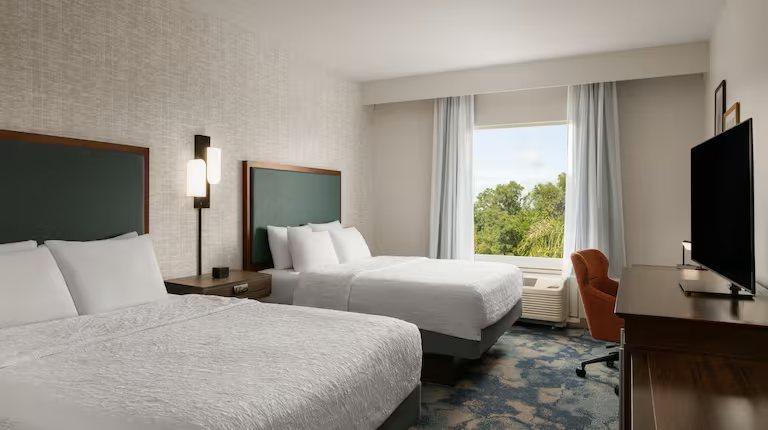 Hampton Inn Suites Deland — Guest room