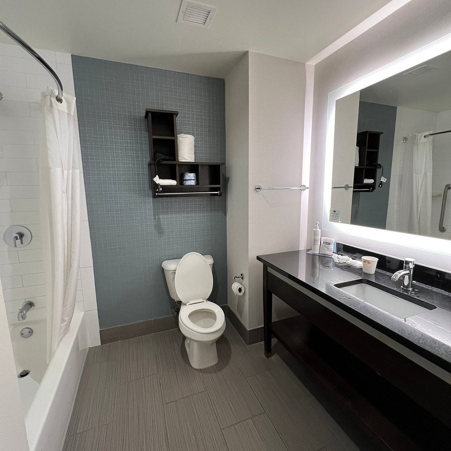 Hampton Inn Suites Denver Downtown — Bathroom