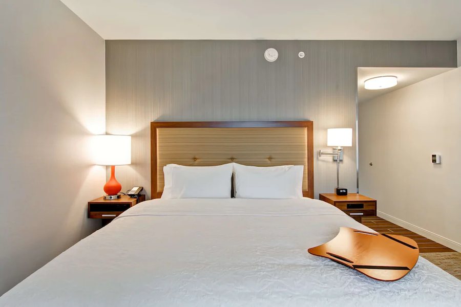 Hampton Inn Suites Detroit Troy — Guest room