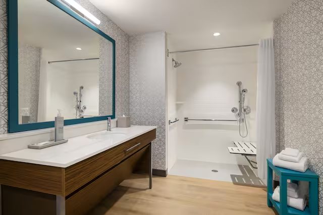 Hampton Inn Suites Douglas — Bathroom