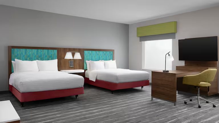 Hampton Inn Suites Durham north I 85 — Guest room