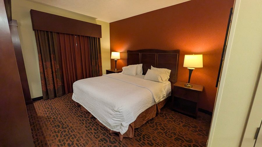 Hampton Inn Suites Fargo Medical Center — Guest room