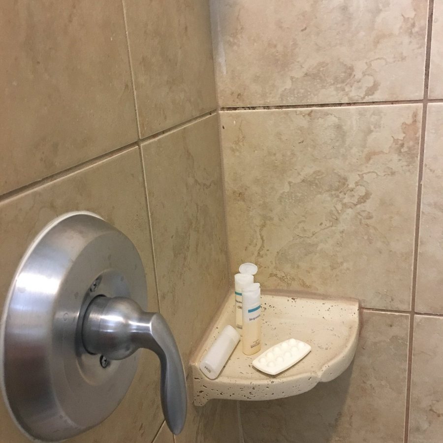 Hampton Inn Suites Fort Worth Fossil Creek — Bathroom