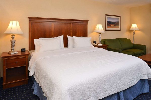 Hampton Inn Suites Fredericksburg South — Guest room