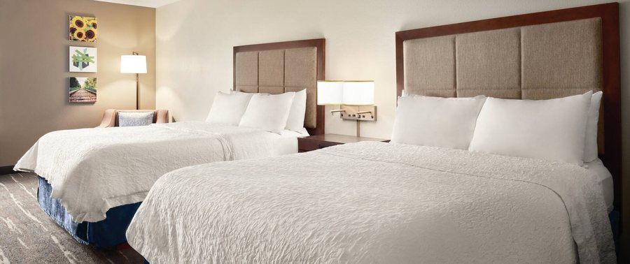 Hampton Inn Suites Ft Wayne North — Guest room